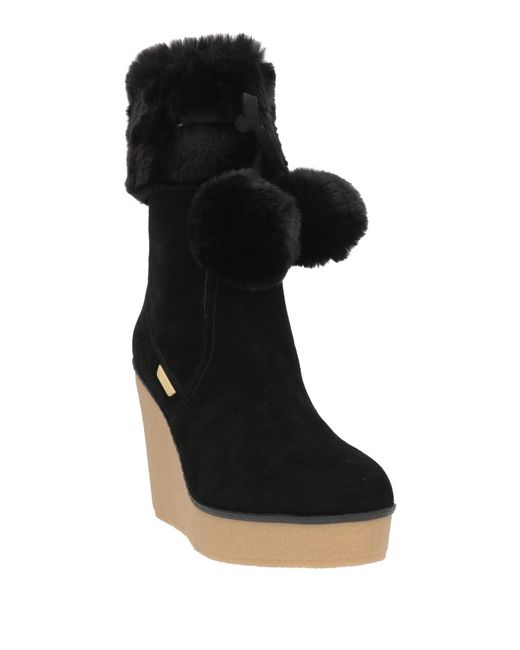 Liu Jo Black Ankle Boots