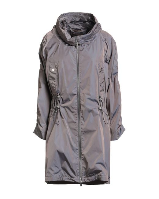 Soprabito & Trench di Moorer in Gray
