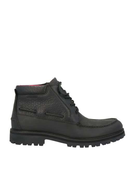 Sperry Top-Sider Black Ankle Boots for men