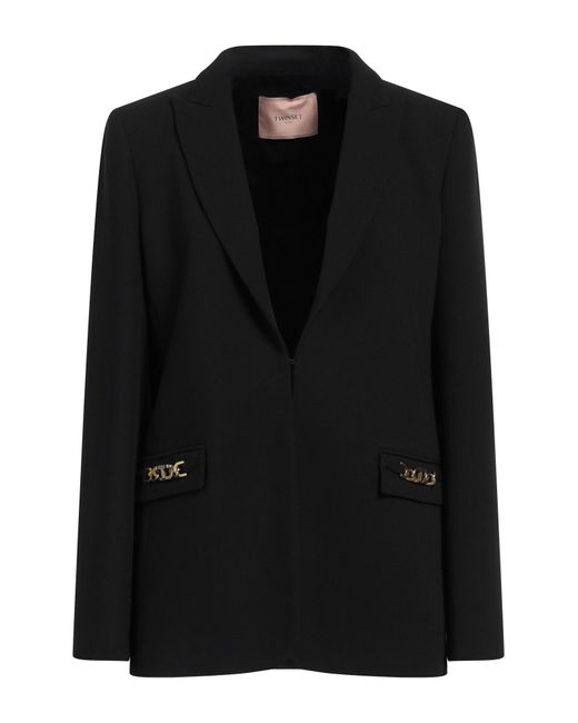 Twinset Black Blazer