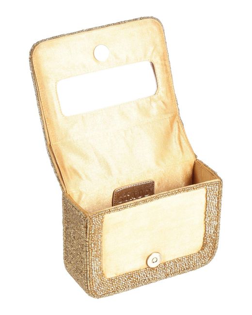 Staud Brown Handbag Textile Fibers