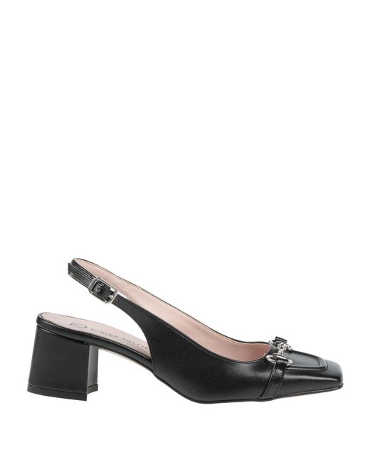 Divine Follie Black Pumps Textile Fibers