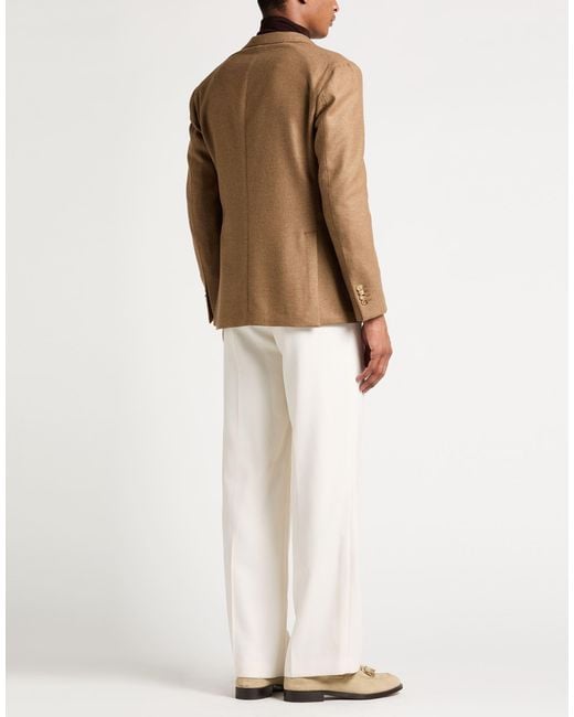 Boglioli Brown Blazer for men