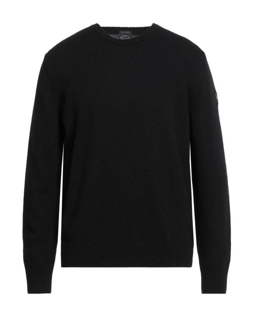 Pullover di Paul & Shark in Black da Uomo