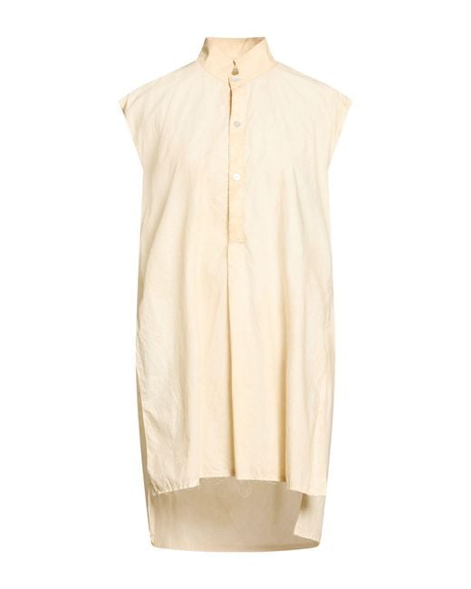 Top Quira de color Natural