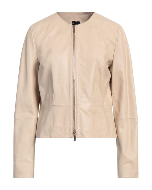 Pennyblack Natural Jacket Ovine Leather