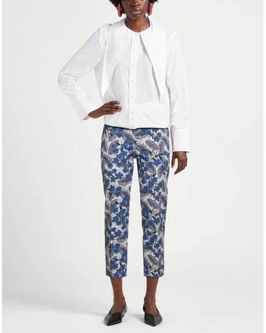 Weekend by Maxmara Blue Trouser