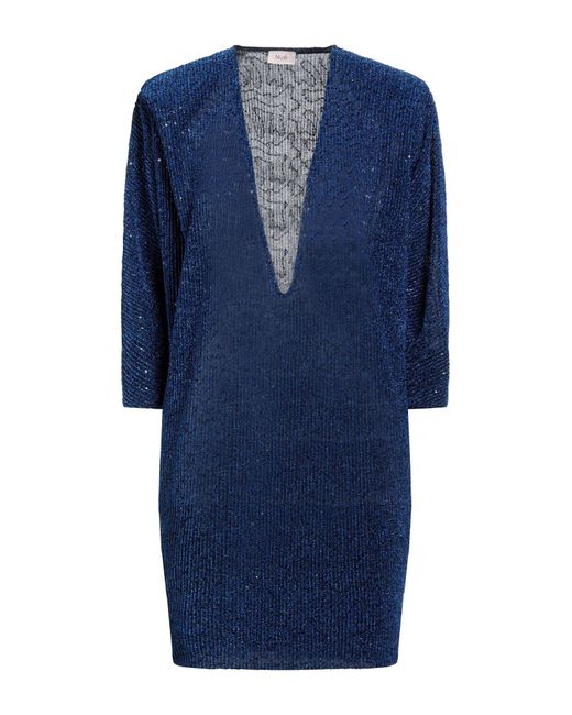 Nue Blue Mini-Kleid