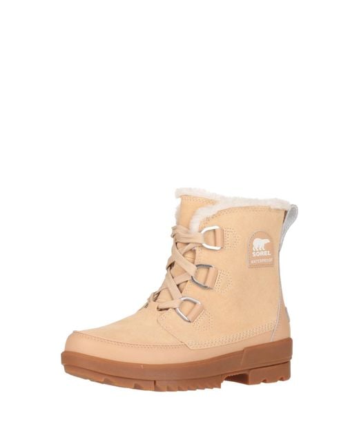 Sorel Natural Ankle Boots