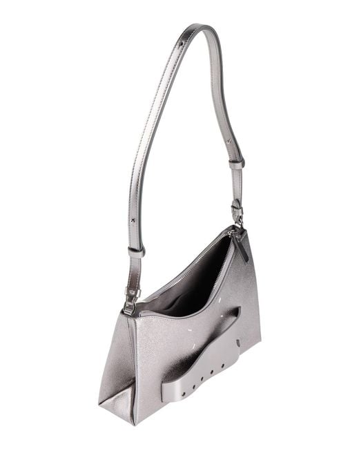 Maison Margiela Gray Shoulder Bags
