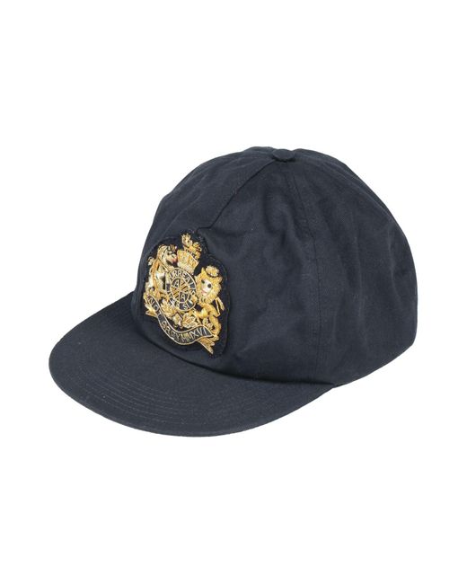 Off-White c/o Virgil Abloh Blue Hat Cotton for men