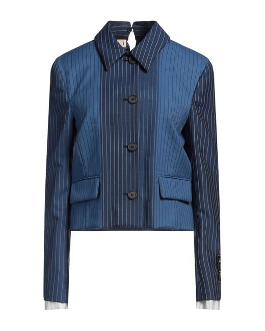 Marni Blue Jacket