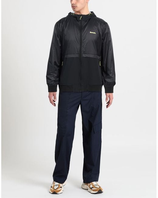 Bench Black Jacket for men