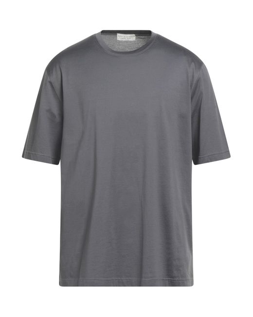 Camiseta FILIPPO DE LAURENTIIS de hombre de color Gray