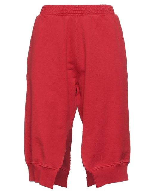 MM6 by Maison Margiela Red Trouser