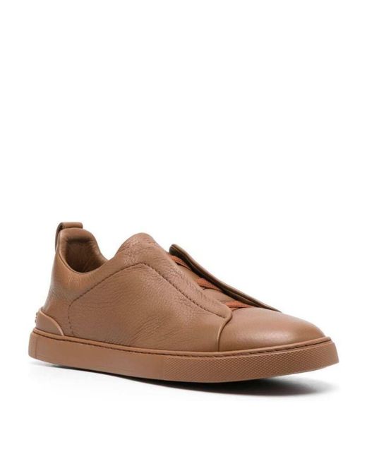 Zegna Sneakers in Brown für Herren