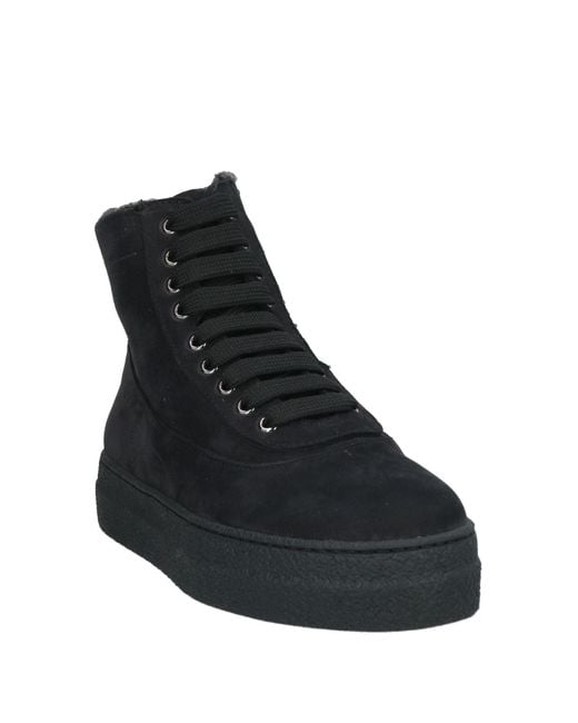 COPENHAGEN Black Sneakers