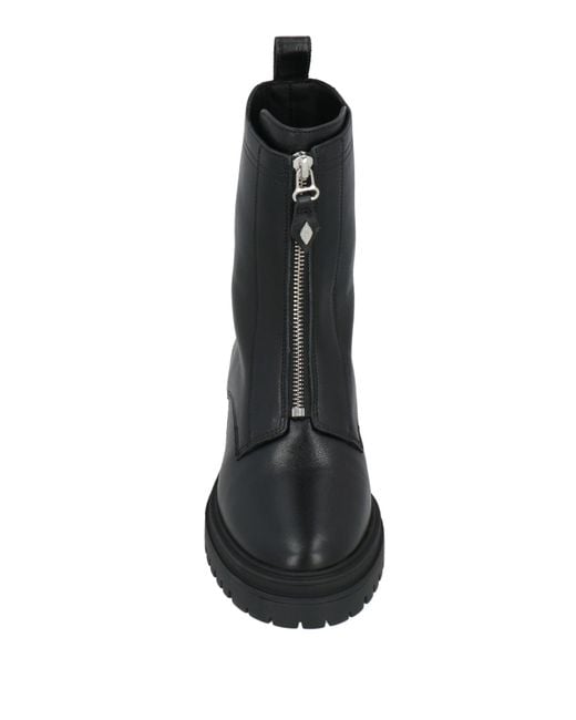 Ba&sh Black Ankle Boots