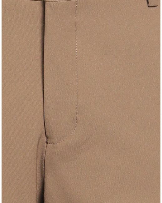 SELECTED Natural Camel Pants Recycled Polyester, Viscose, Elastane for men