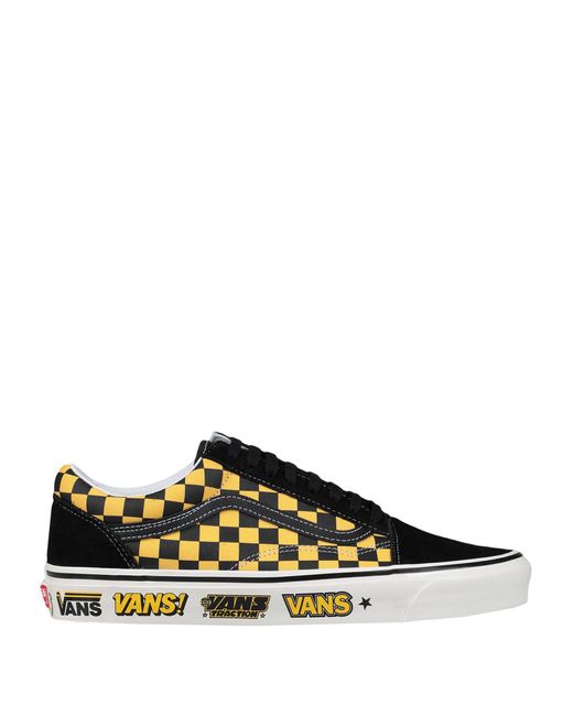 vans black sneakers mens