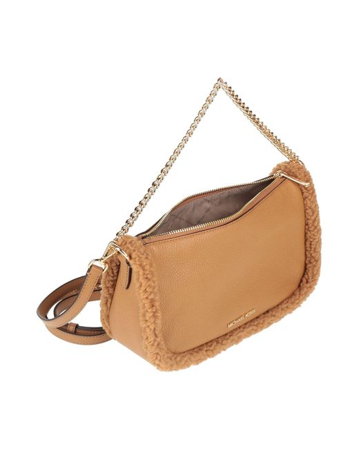 MICHAEL Michael Kors Brown Handbag Polyester