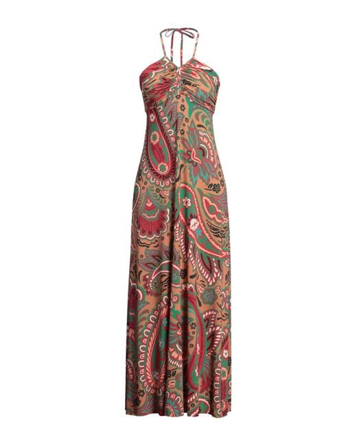 Vestito Lungo di Siyu in Pink