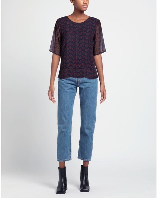 Blugirl Blumarine Blue Top