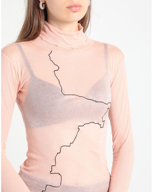 Baserange Pink Light T-Shirt Organic Cotton