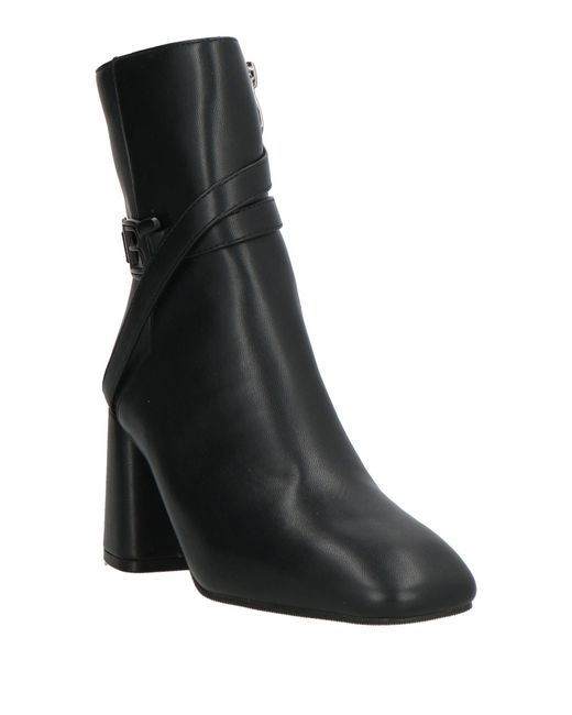 Laura Biagiotti Black Ankle Boots
