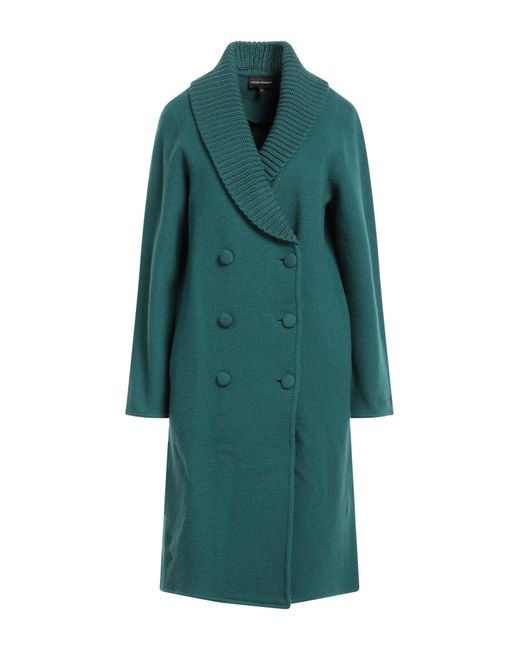 Emporio Armani Green Coat