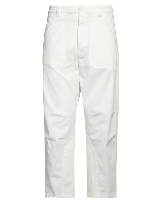 Seafarer White Trouser for men