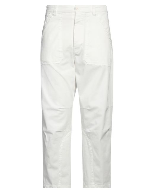 Seafarer White Trouser for men