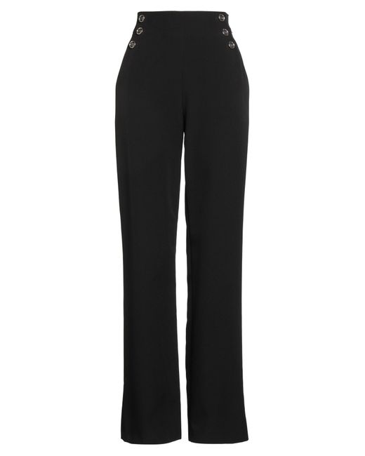 Kocca Black Pants Polyester, Elastane