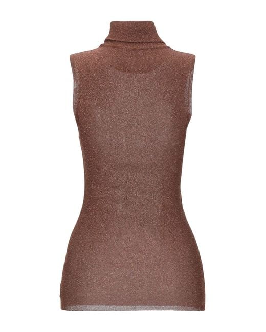Brunello Cucinelli Brown Turtleneck