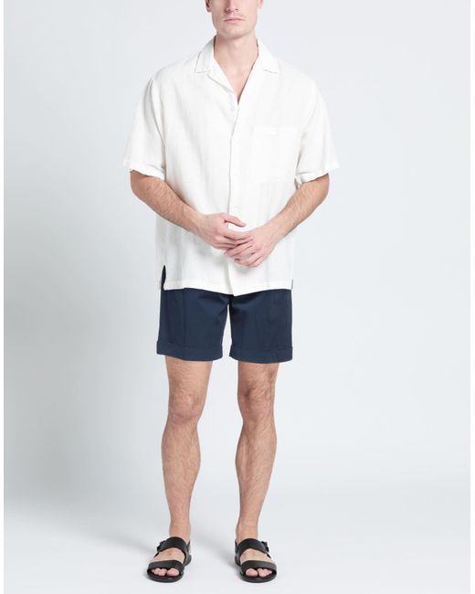 Dondup Blue Shorts & Bermuda Shorts for men