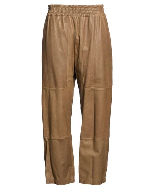 Gentry Portofino Natural Pants Ovine Leather