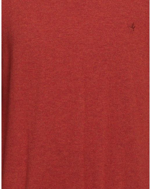 Brooksfield Red Jumper for men