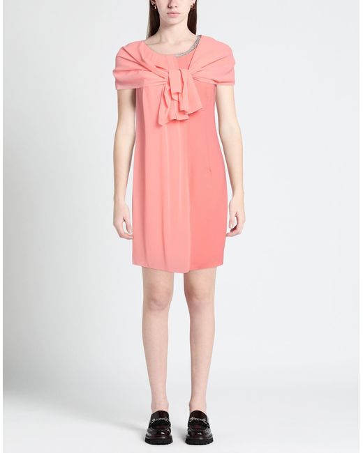 Gai Mattiolo Pink Mini Dress