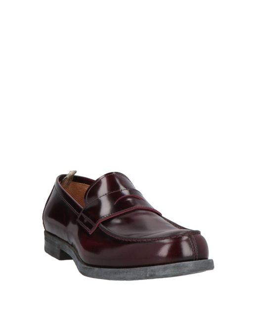 Officine Creative Brown Loafer for men