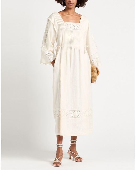 Weekend by Maxmara White Maxi Dresses