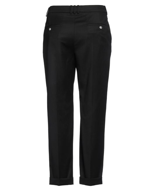 Balmain Black Trouser for men