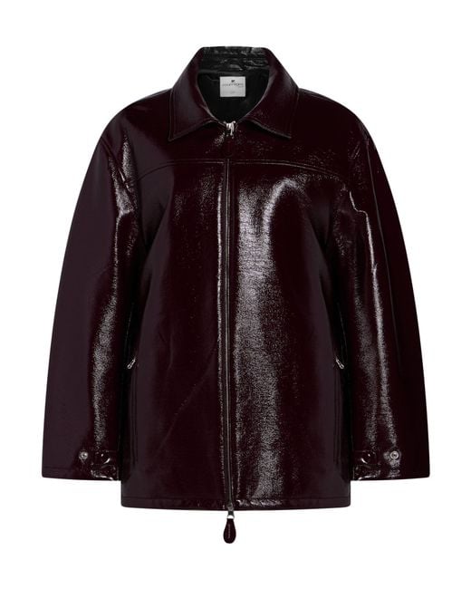 Courreges Purple Jacket