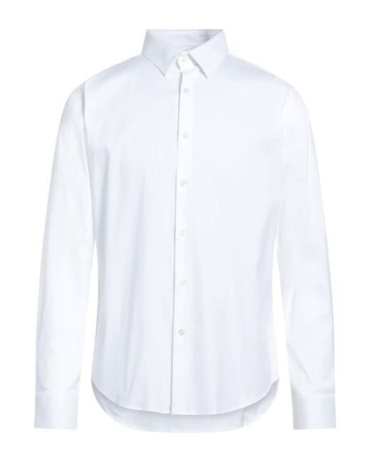 Theory White Shirts for men