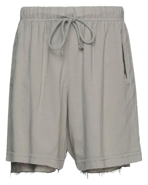 424 Gray Shorts & Bermuda Shorts for men
