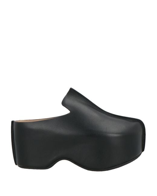 J.W. Anderson Black Mules & Clogs