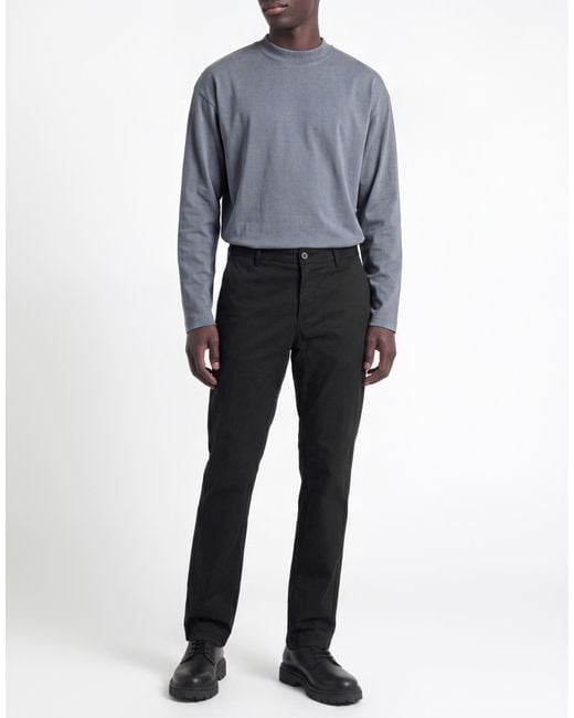 Teleria Zed Black Trouser for men