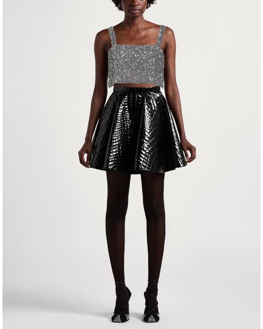 Top Aniye By de color Gray