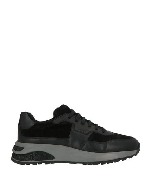 Cerruti 1881 Black Sneakers Leather for men