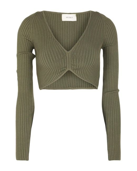 ViCOLO Green Sweater