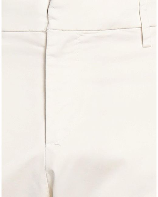 Dondup White Trouser for men